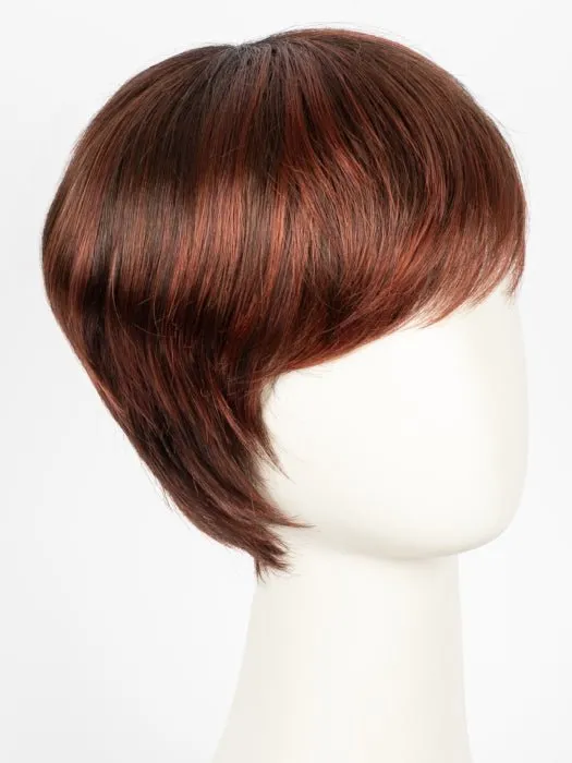 Tool | Short Synthetic Wig (Mono Crown)