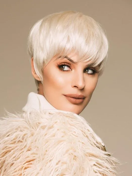 Tool | Short Synthetic Wig (Mono Crown)