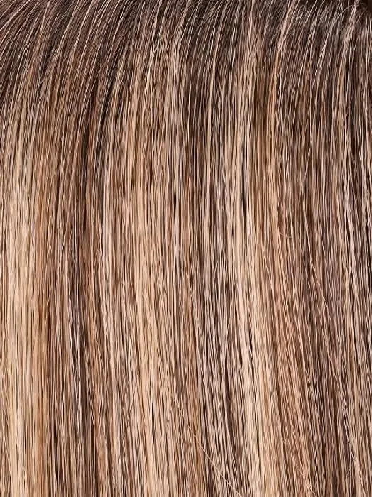 Top Form French 18" | Remy Human Hair Topper (Mono Top)
