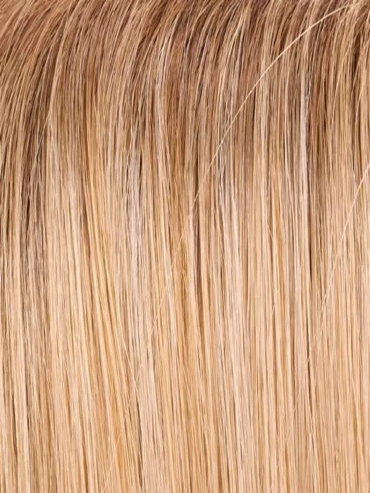 Top Form French 18" | Remy Human Hair Topper (Mono Top)