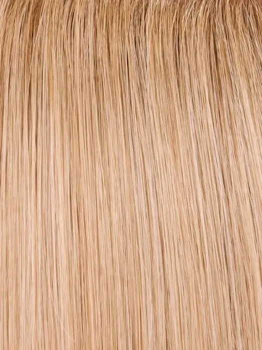 Top Form French 18" | Remy Human Hair Topper (Mono Top)