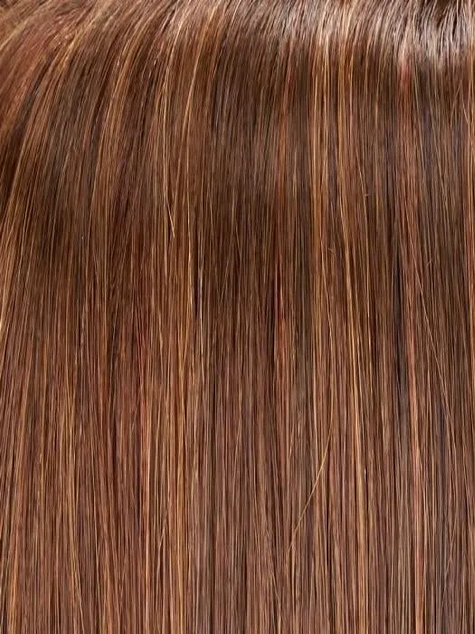 Top Form French 18" | Remy Human Hair Topper (Mono Top)
