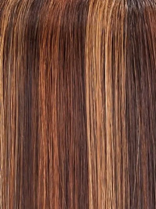 Top Form French 18" | Remy Human Hair Topper (Mono Top)
