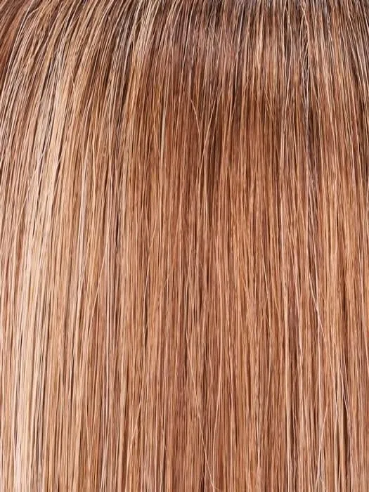 Top Form French 18" | Remy Human Hair Topper (Mono Top)