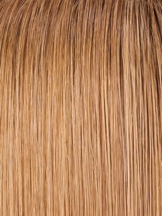 Top Form French 18" | Remy Human Hair Topper (Mono Top)