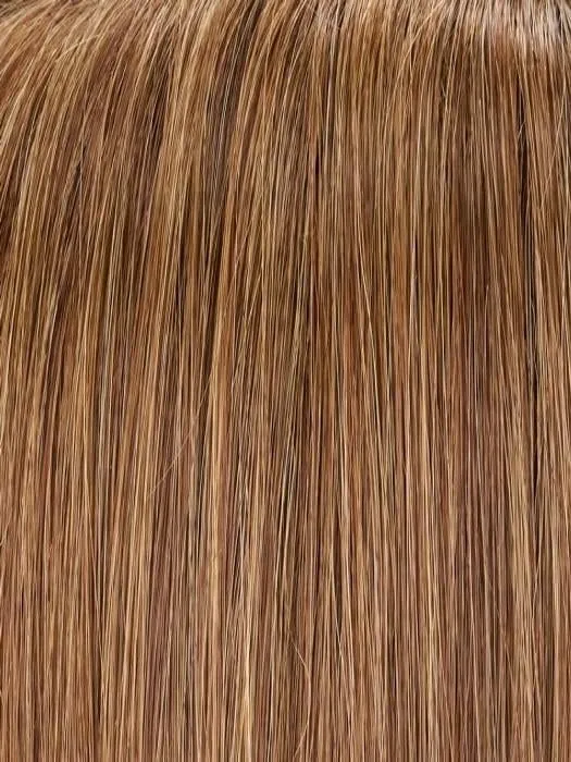 Top Form French 18" | Remy Human Hair Topper (Mono Top)