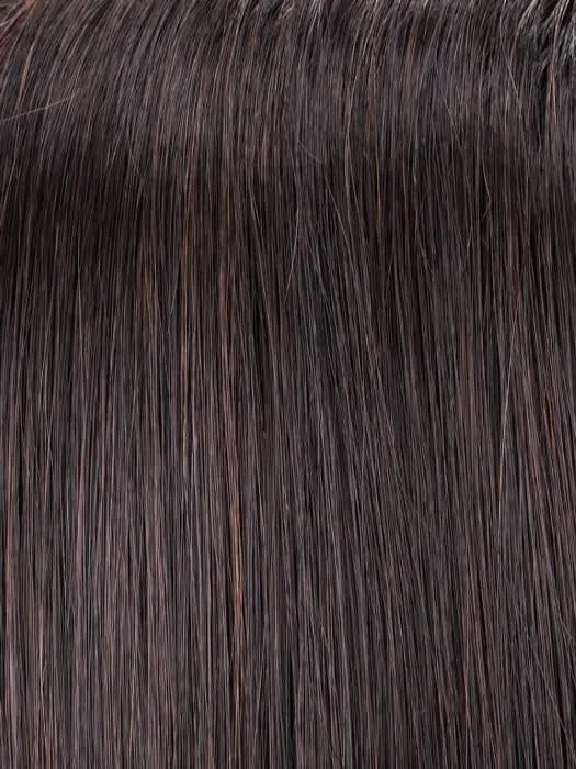 Top Form French 18" | Remy Human Hair Topper (Mono Top)