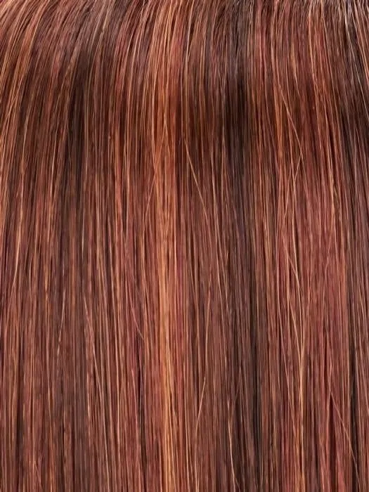 Top Form French 18" | Remy Human Hair Topper (Mono Top)
