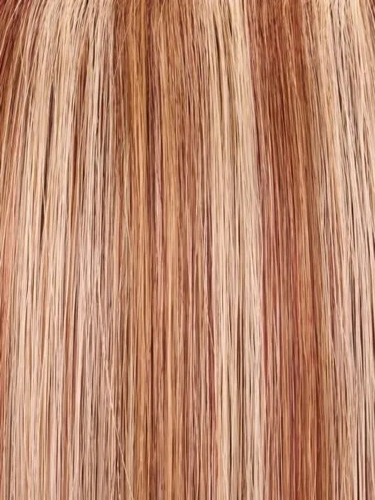Top Form French 18" | Remy Human Hair Topper (Mono Top)
