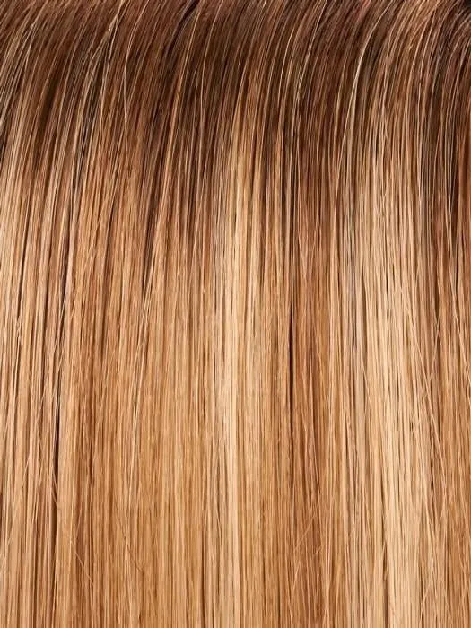 Top Form French 18" | Remy Human Hair Topper (Mono Top)