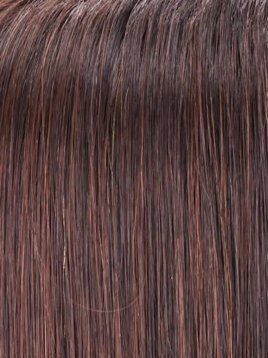 Top Form French 18" | Remy Human Hair Topper (Mono Top)