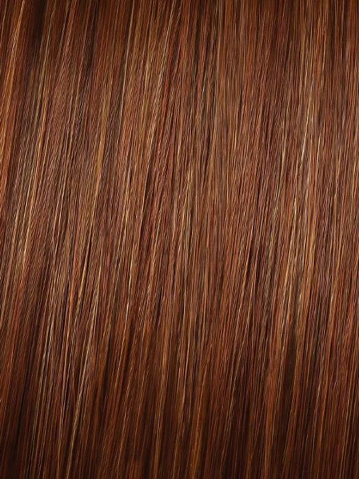 Top It Off With Layers | Synthetic Hair Topper (Mono Part)