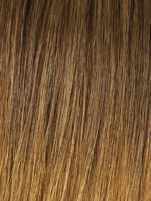Top It Off With Layers | Synthetic Hair Topper (Mono Part)
