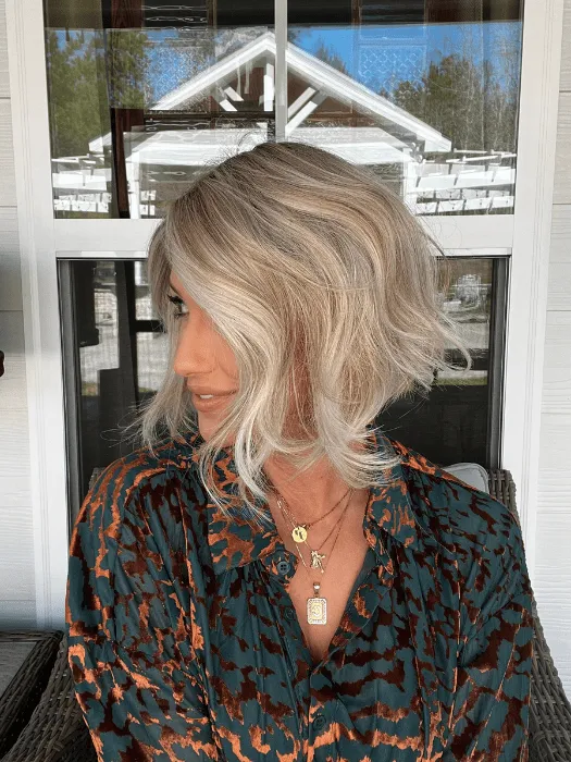 Trend Alert | Synthetic Lace Front Wig (Mono Part)