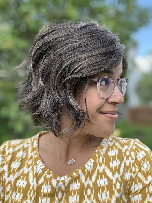 Trend Alert | Synthetic Lace Front Wig (Mono Part)