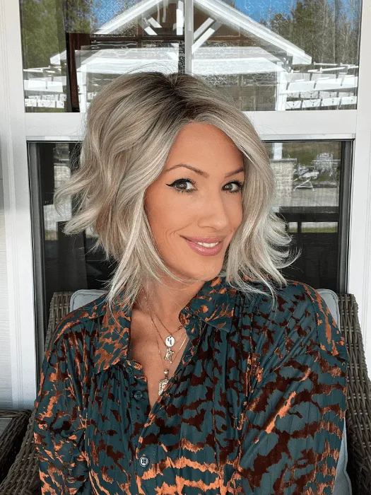 Trend Alert | Synthetic Lace Front Wig (Mono Part)