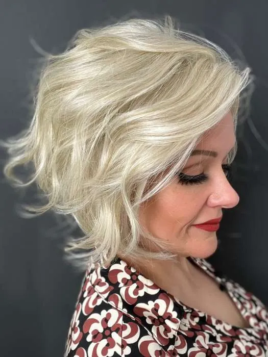 Trend Alert | Synthetic Lace Front Wig (Mono Part)