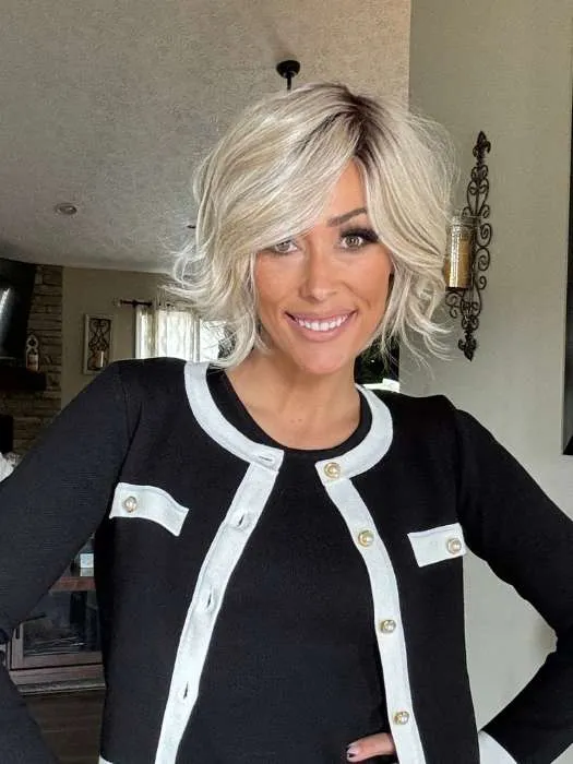 Trend Alert | Synthetic Lace Front Wig (Mono Part)