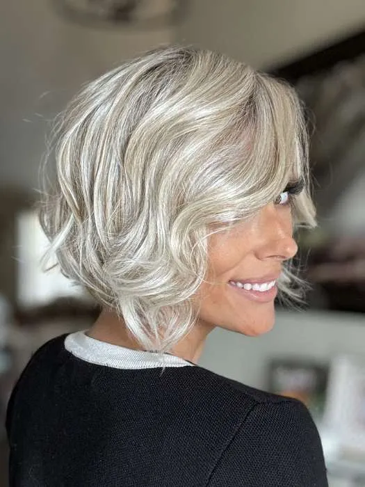 Trend Alert | Synthetic Lace Front Wig (Mono Part)