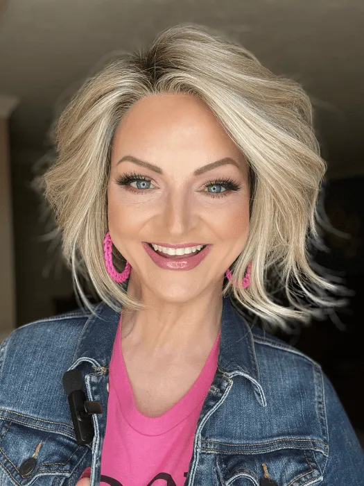 Trend Alert | Synthetic Lace Front Wig (Mono Part)