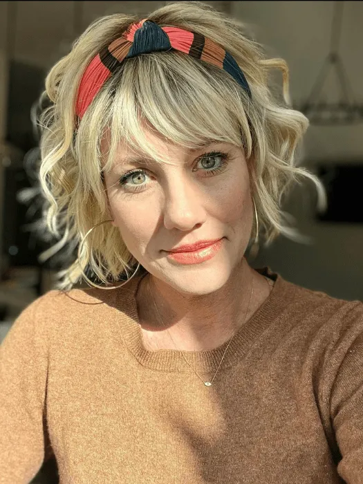 Trend | Synthetic Lace Front Wig (Mono Top)