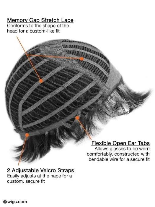Tress | Synthetic Wig (Basic Cap)