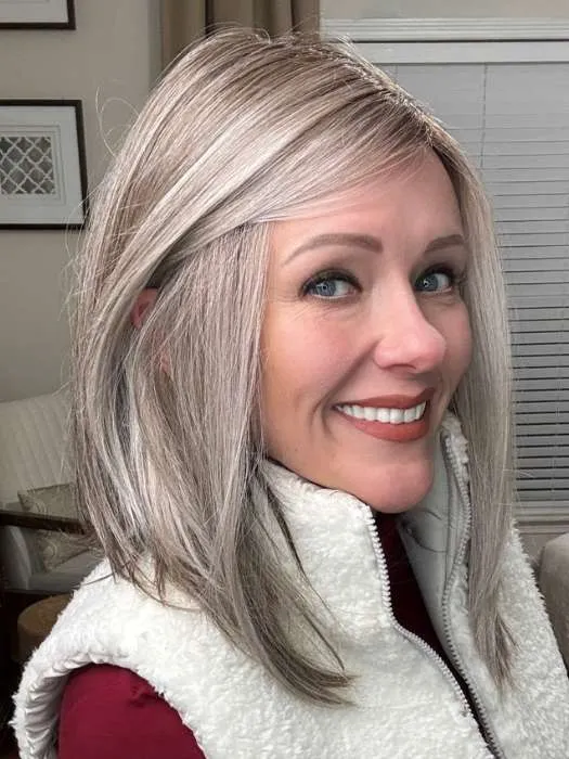 Undercut Bob | Synthetic Lace Front Wig (Mono Top)