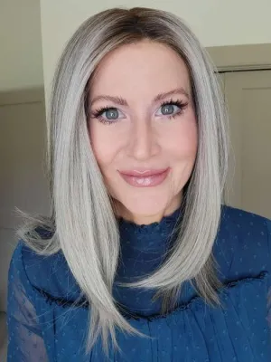 Undercut Bob | Synthetic Lace Front Wig (Mono Top)