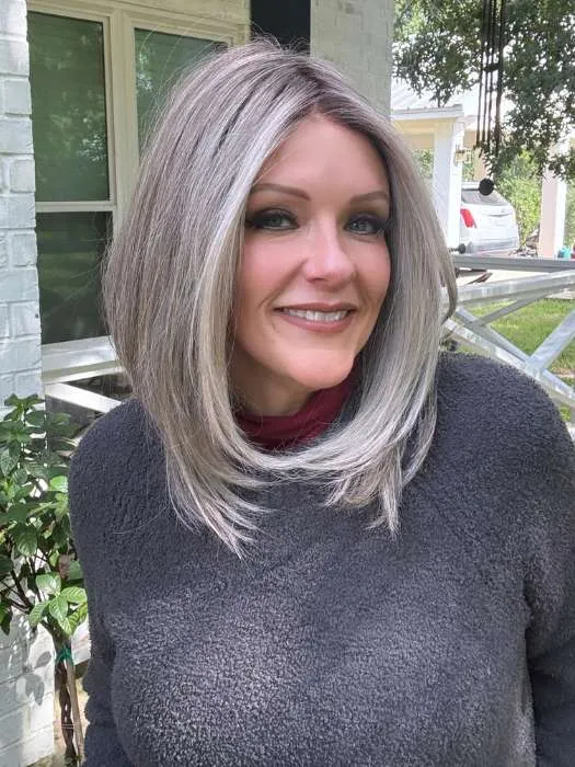 Undercut Bob | Synthetic Lace Front Wig (Mono Top)