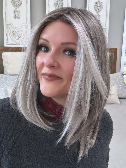 Undercut Bob | Synthetic Lace Front Wig (Mono Top)