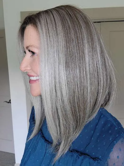 Undercut Bob | Synthetic Lace Front Wig (Mono Top)