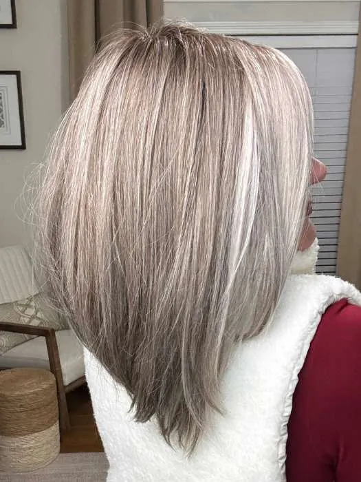 Undercut Bob | Synthetic Lace Front Wig (Mono Top)