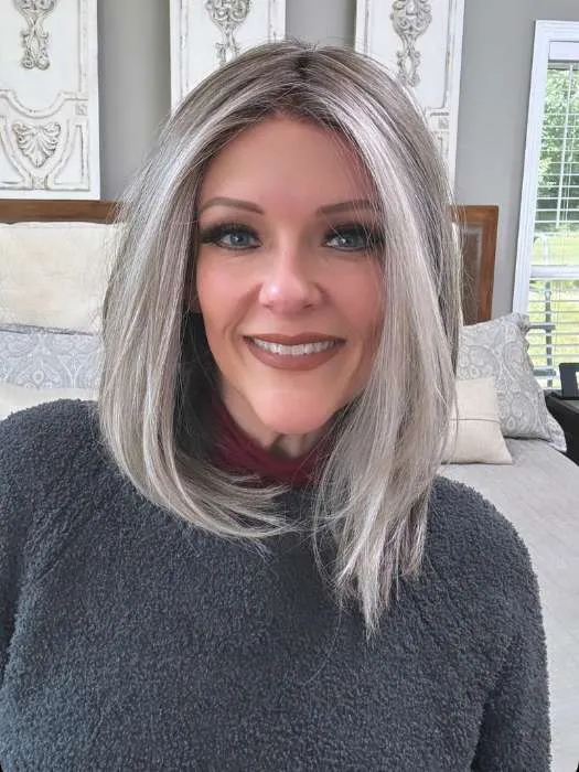 Undercut Bob | Synthetic Lace Front Wig (Mono Top)