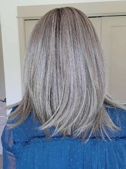 Undercut Bob | Synthetic Lace Front Wig (Mono Top)