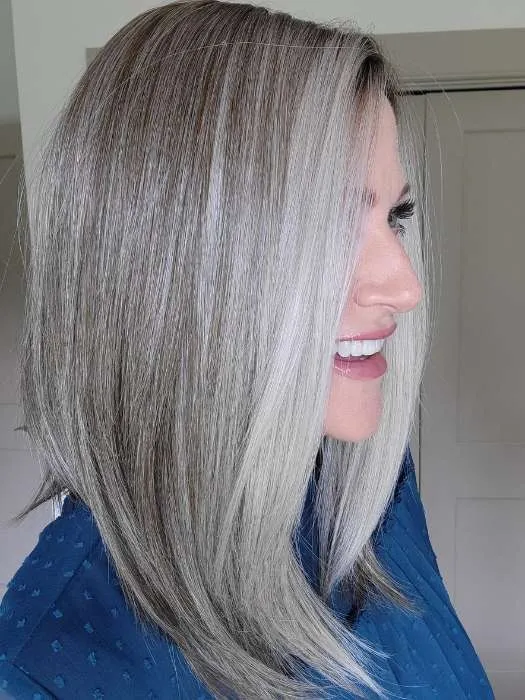 Undercut Bob | Synthetic Lace Front Wig (Mono Top)