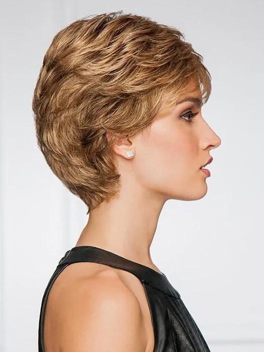 Upper Cut | Synthetic Wig (Mono Crown)