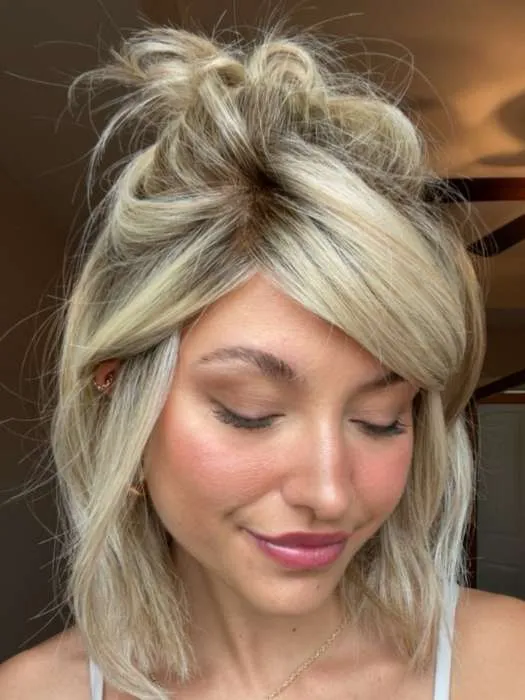 Upstage Petite | HF Synthetic Lace Front Wig (Hand-Tied)