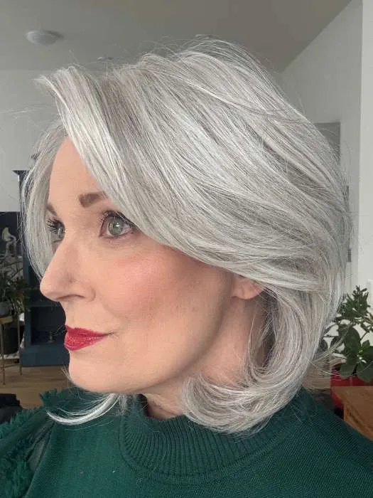 Upstage | Synthetic Lace Front Wig (Hand-Tied)