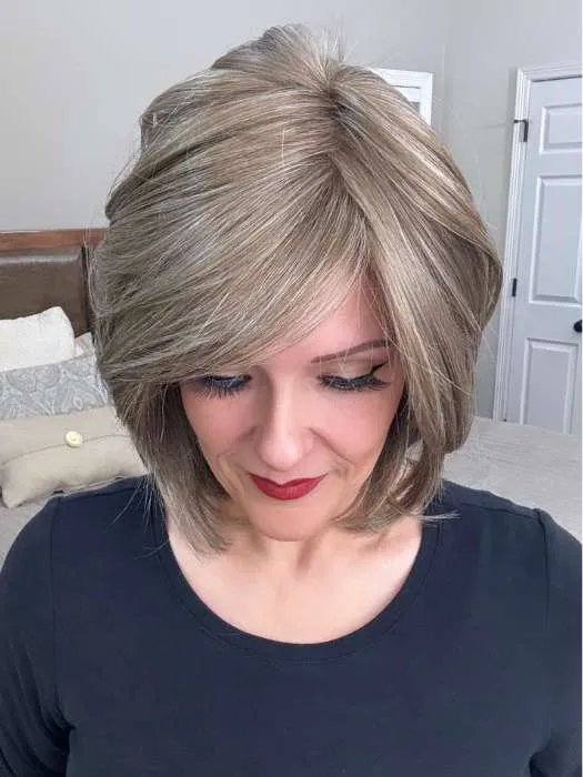 Upstage | Synthetic Lace Front Wig (Hand-Tied)