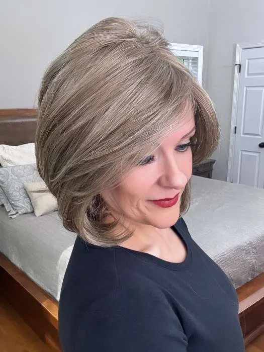 Upstage | Synthetic Lace Front Wig (Hand-Tied)