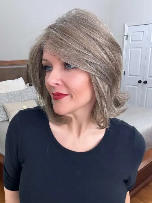 Upstage | Synthetic Lace Front Wig (Hand-Tied)