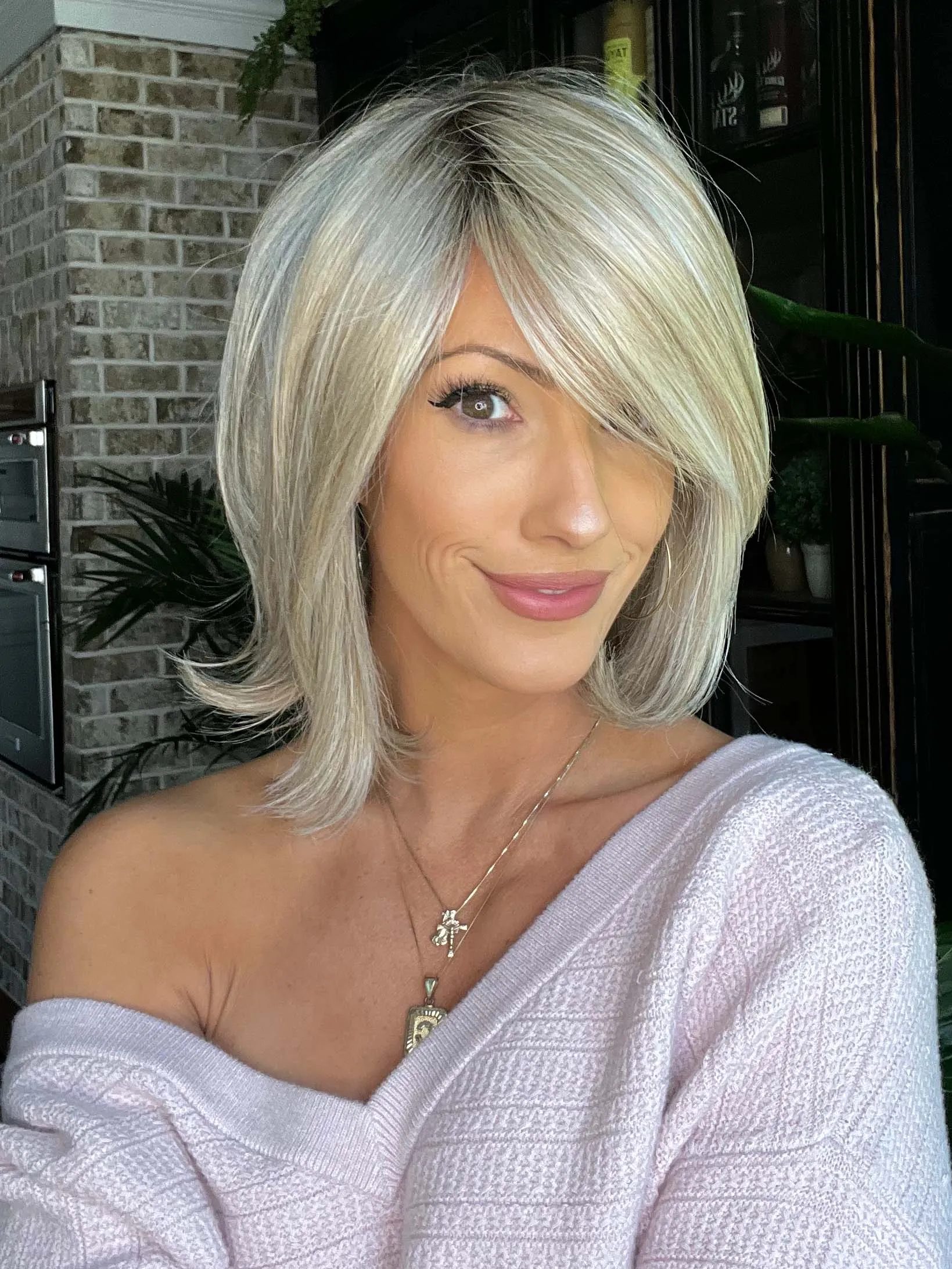 Upstage | Synthetic Lace Front Wig (Hand-Tied)