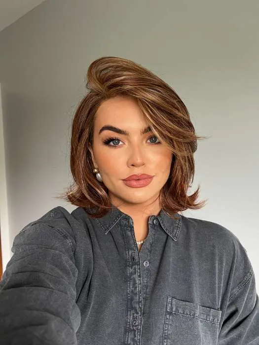 Upstage | Synthetic Lace Front Wig (Hand-Tied)