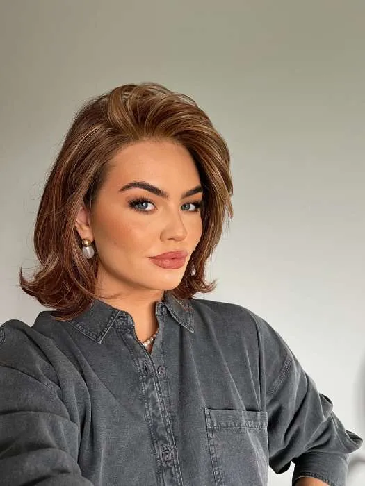 Upstage | Synthetic Lace Front Wig (Hand-Tied)
