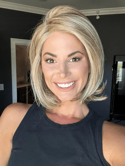 Upstage | Synthetic Lace Front Wig (Hand-Tied)