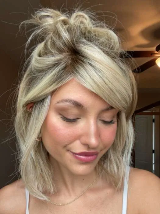 Upstage | Synthetic Lace Front Wig (Hand-Tied)