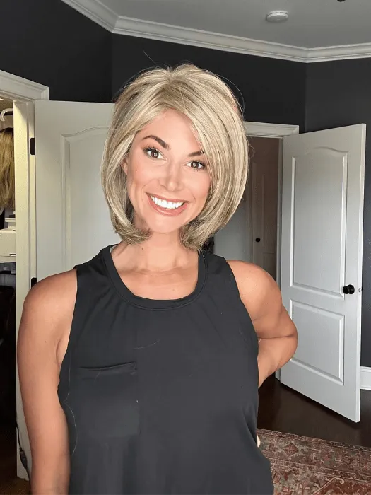 Upstage | Synthetic Lace Front Wig (Hand-Tied)