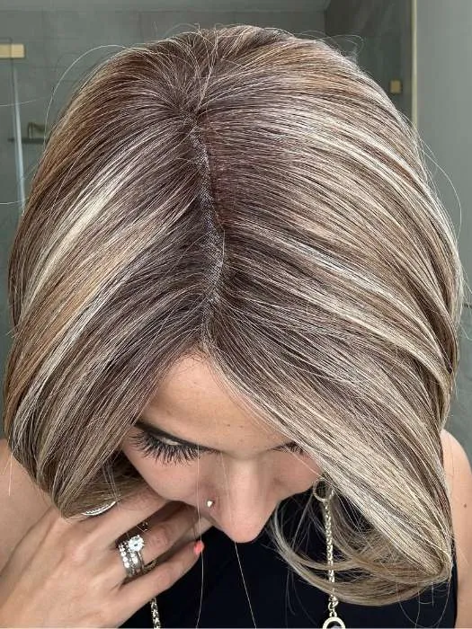 Valencia | Synthetic Lace Front Wig (Mono Part)