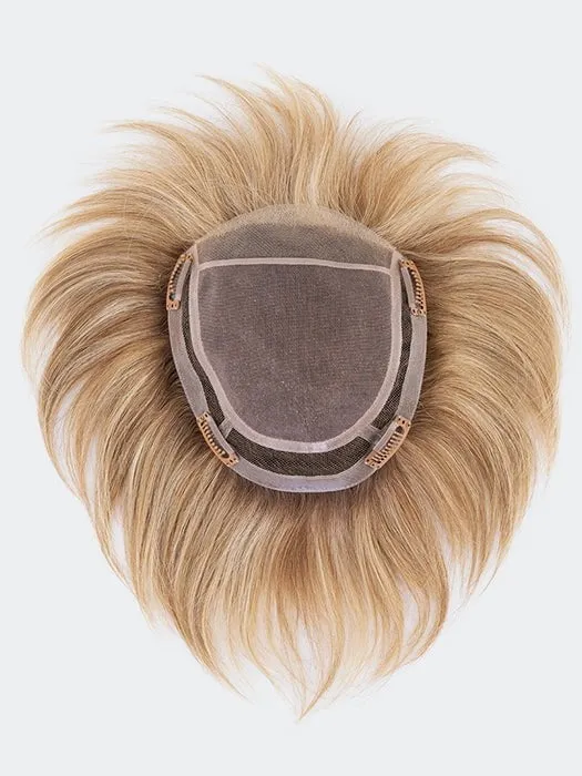 Value | Human Hair Lace Front Hair Topper (Hand Tied)