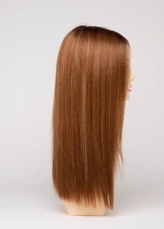 Veronica | Human Hair/ Synthetic Blend Wig (Mono Top)